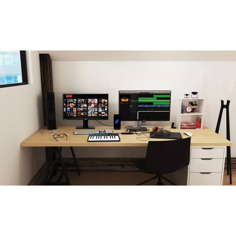 Estación de acoplamiento i-tec USB 3.0 / USB-C / Thunderbolt 3 doble pantalla