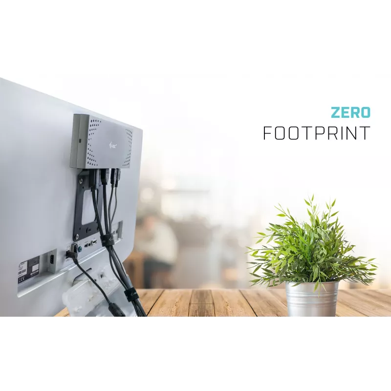 Estación de acoplamiento i-tec USB 3.0 / USB-C / Thunderbolt 3 doble pantalla