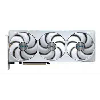 GIGABYTE GeForce RTX 5070 Ti EAGLE OC ICE SFF 16G Tarjeta gráfica - 16 GB GDDR7, 256 Bit, PCI-E 5.0, 2542 MHz de frecuencia del núcleo, 3 x DP 2.1a, 1 x HDMI 2.1b, NVIDIA DLSS 4, GV-N507TEAGLEOC ICE-16GD