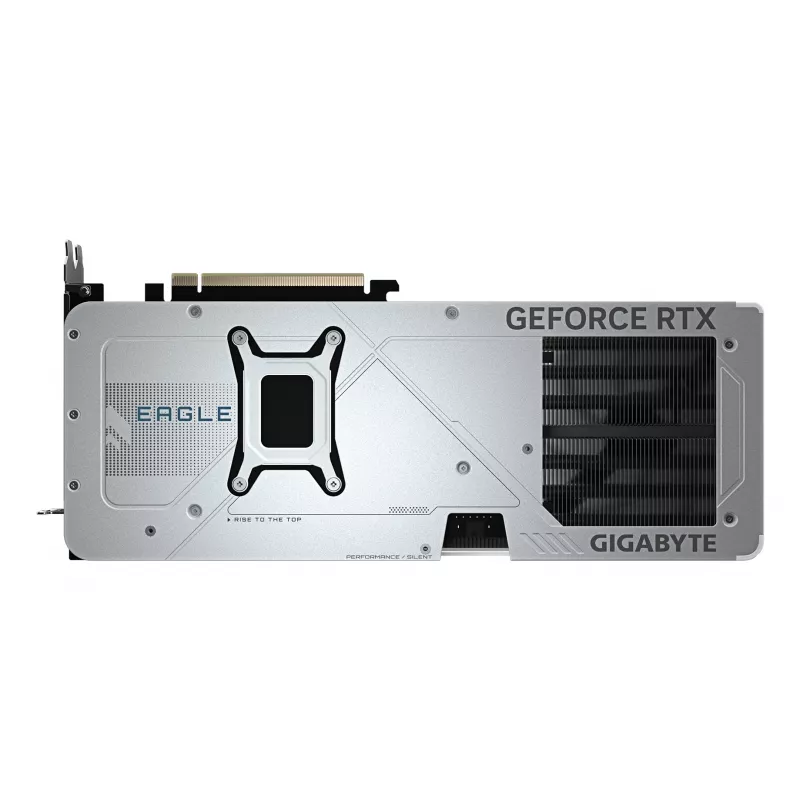 GIGABYTE GeForce RTX 5070 Ti EAGLE OC ICE SFF 16G Tarjeta gráfica - 16 GB GDDR7, 256 Bit, PCI-E 5.0, 2542 MHz de frecuencia del núcleo, 3 x DP 2.1a, 1 x HDMI 2.1b, NVIDIA DLSS 4, GV-N507TEAGLEOC ICE-16GD