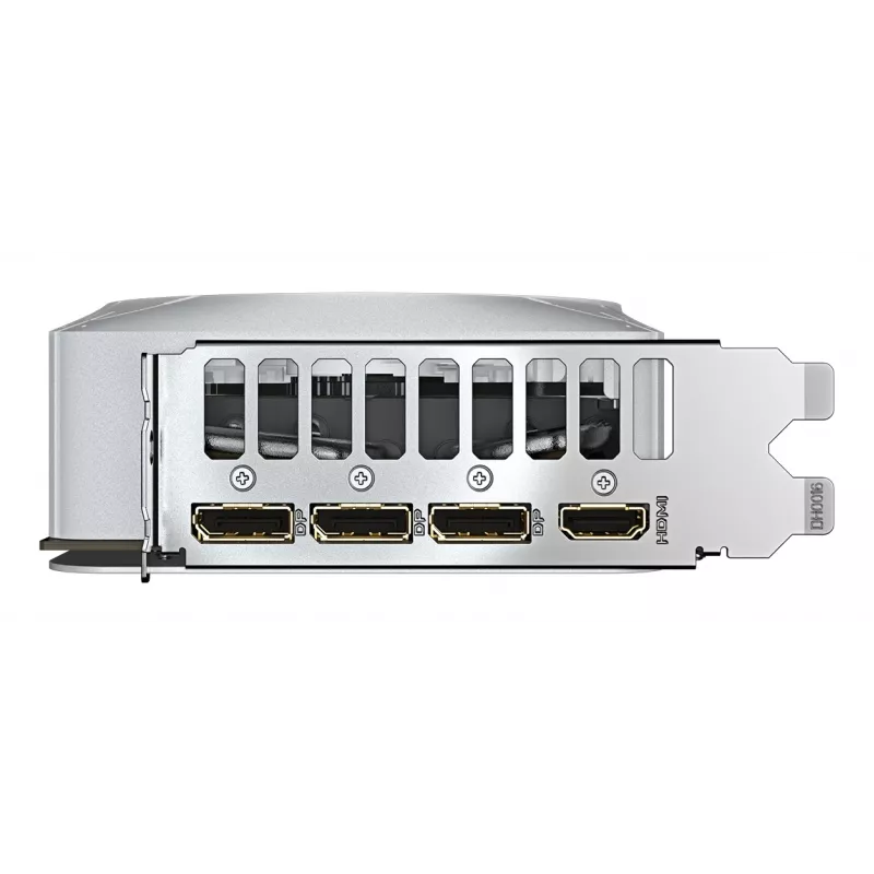 GIGABYTE GeForce RTX 5070 Ti EAGLE OC ICE SFF 16G Tarjeta gráfica - 16 GB GDDR7, 256 Bit, PCI-E 5.0, 2542 MHz de frecuencia del núcleo, 3 x DP 2.1a, 1 x HDMI 2.1b, NVIDIA DLSS 4, GV-N507TEAGLEOC ICE-16GD