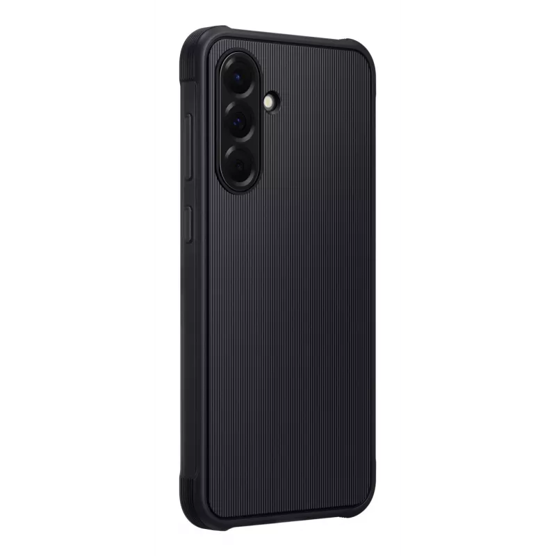 Samsung EF-RA566 Rugged Case funda para Galaxy A56 5G, negra
