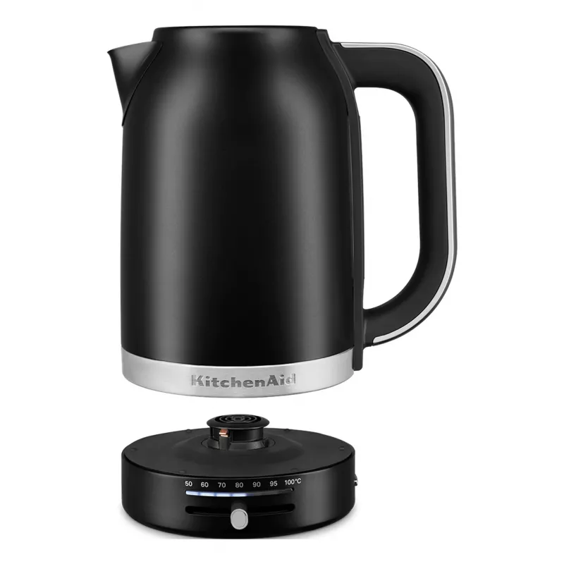 KitchenAid 5KEK1701EBM Hervidor 1,7 l 2400 W Negro
