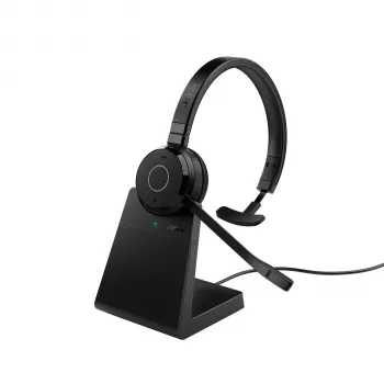 Auriculares Jabra Evolve 65 TE - Link390a MS Mono (incl. soporte)