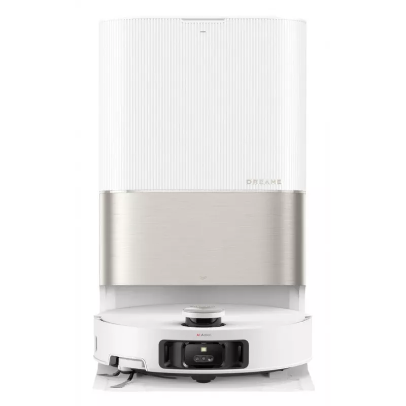 Dreame X50 Ultra Acero inoxidable, Blanco