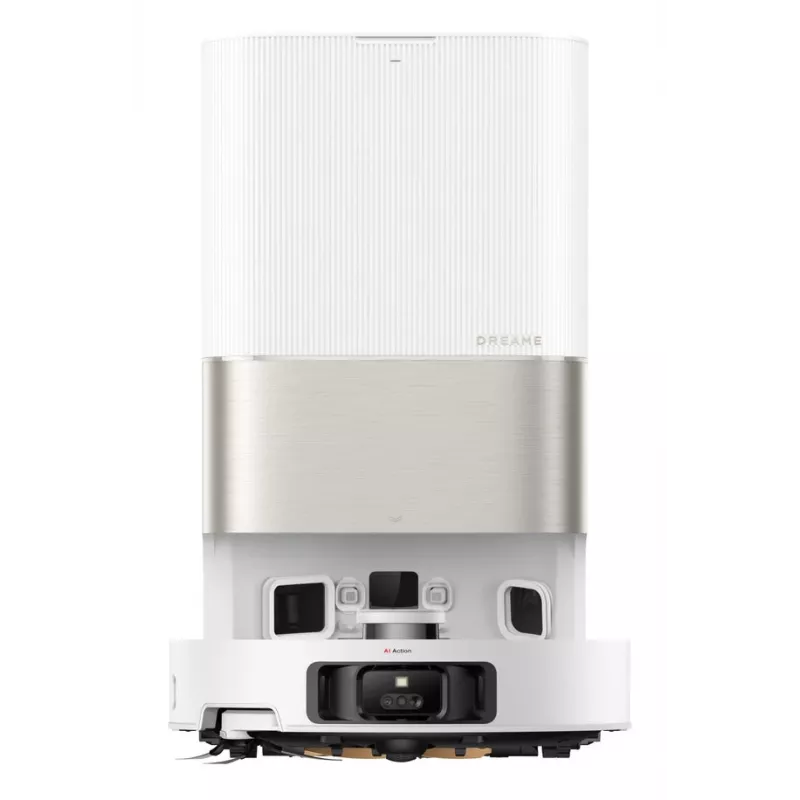 Dreame X50 Ultra Acero inoxidable, Blanco