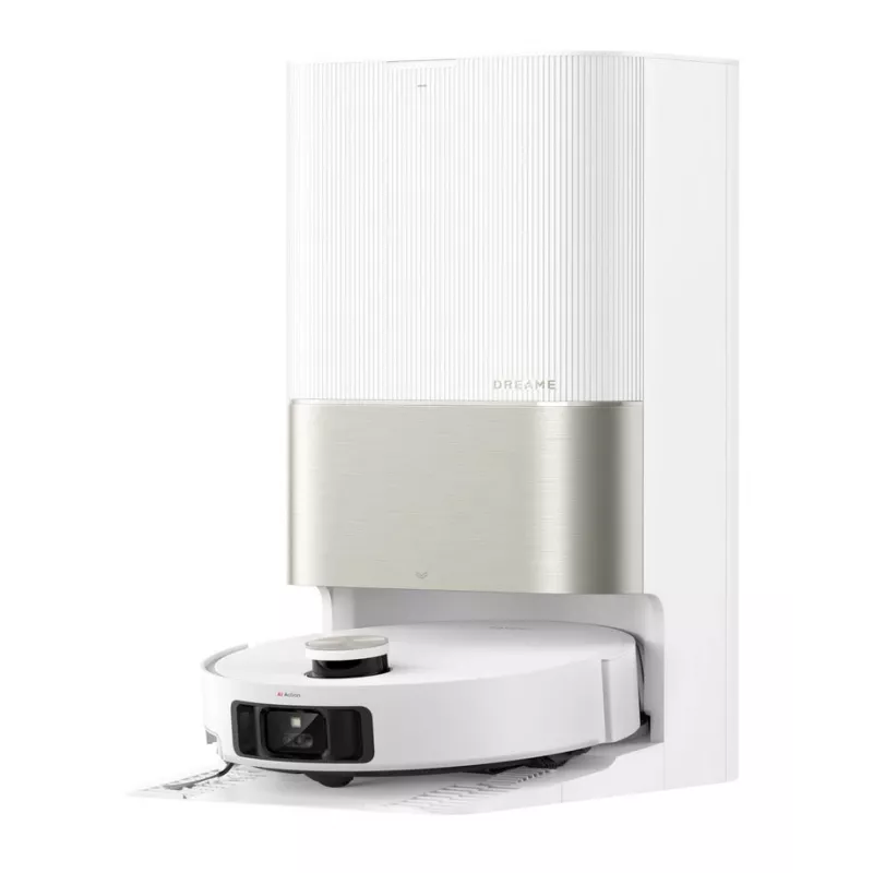 Dreame X50 Ultra Acero inoxidable, Blanco