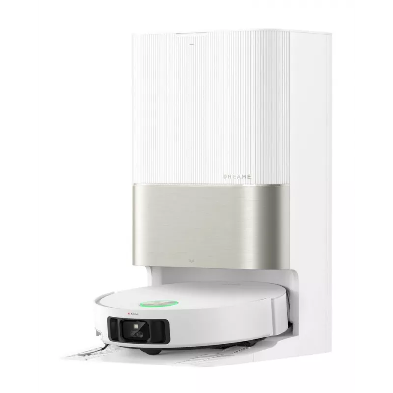Dreame X50 Ultra Acero inoxidable, Blanco