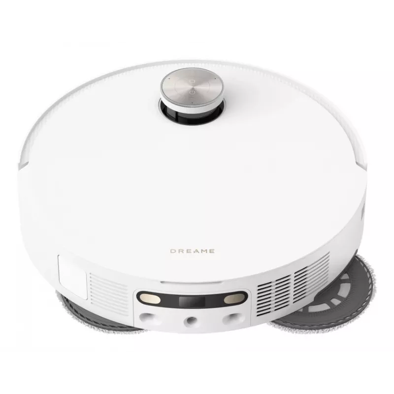 Dreame X50 Ultra Acero inoxidable, Blanco
