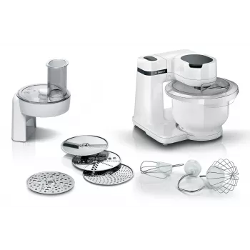 Bosch Serie 2 MUMS2AW01 Robot de cocina 700 W 3,8 L Blanco