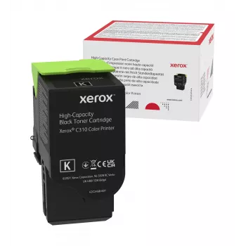 Xerox Genuine ® C310 Color Printer/C315 Color Multifunction Printer Cartucho de tóner negro de alta capacidad (8000 páginas) - 006R04364