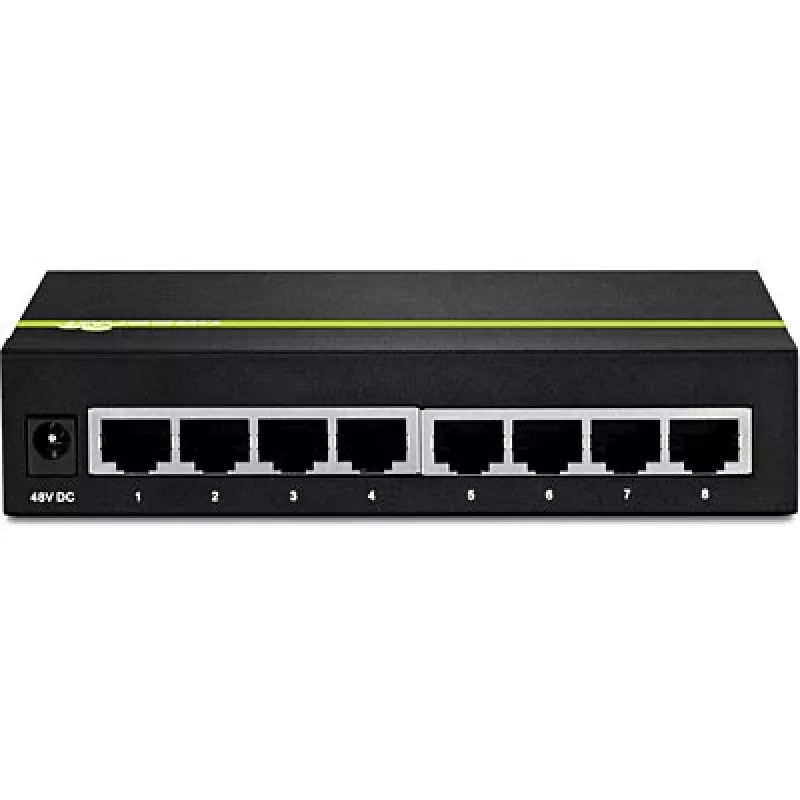 TRENDNET Switch PoE+ 8 puertos Gigabit Greennet 8x GbE PoE+