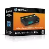 TRENDNET Switch PoE+ 8 puertos Gigabit Greennet 8x GbE PoE+