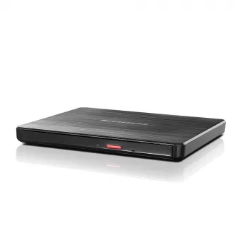 Unidad óptica Lenovo DB65 DVD±RW interna/externa compatible para sobremesa/portátil, Negro, 144×14×137 mm, 200 g