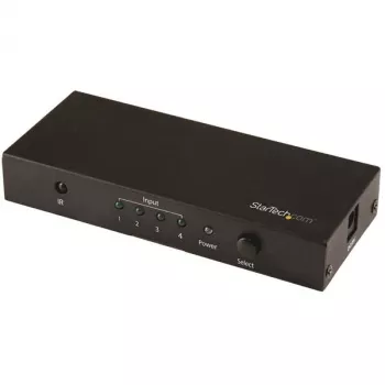 StarTech.com Switch automático HDMI de 4 puertos - 4K 60Hz