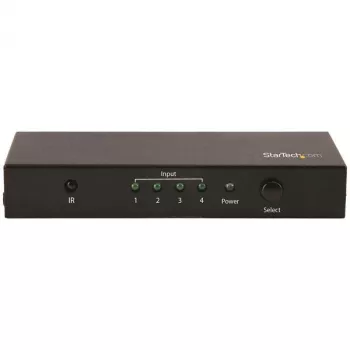 StarTech.com Switch automático HDMI de 4 puertos - 4K 60Hz