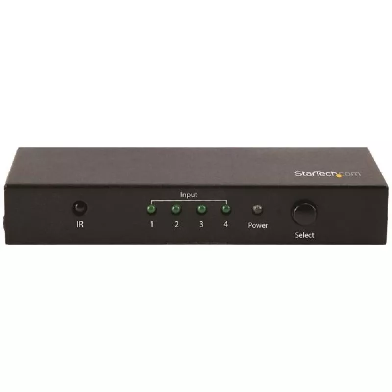 StarTech.com Switch automático HDMI de 4 puertos - 4K 60Hz