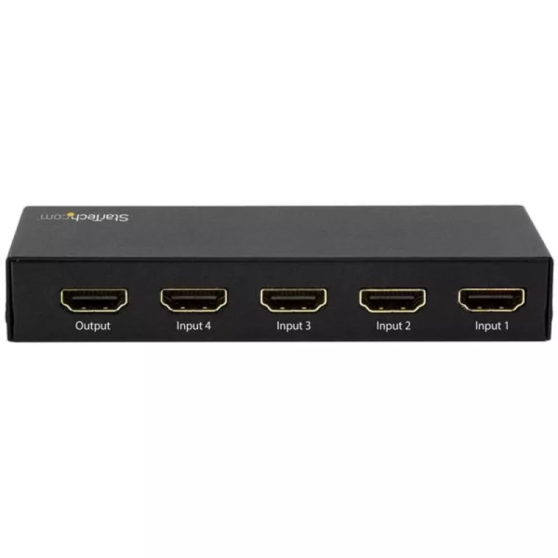 StarTech.com Switch automático HDMI de 4 puertos - 4K 60Hz