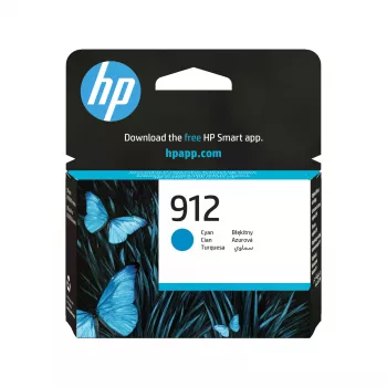HP 912 Cartucho de tinta original cian