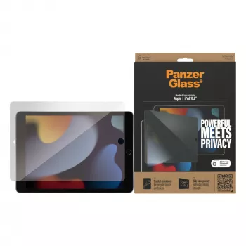 PanzerGlass ® Protector de pantalla con privacidad iPad 10.2″ (2019, 2020-2021)