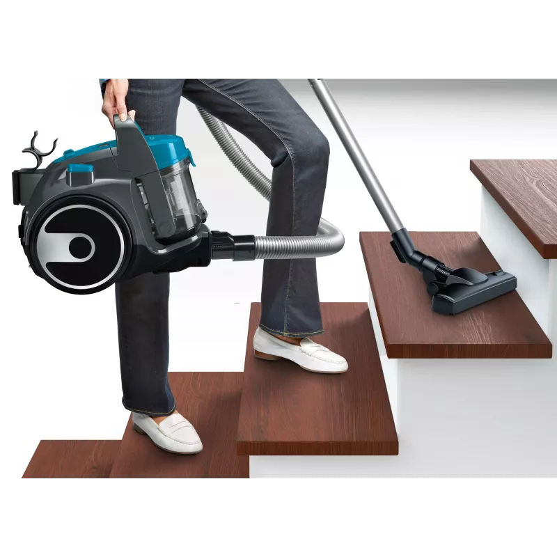 Bosch Serie 2 BGS05X240 Aspirador 1,5 l Aspirador de cilindro En seco 700 W sin bolsa