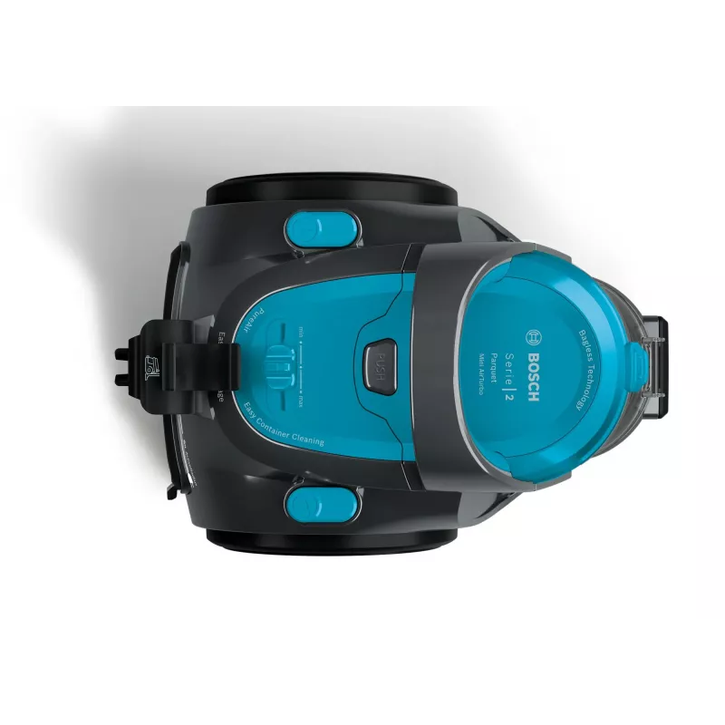 Bosch Serie 2 BGS05X240 Aspirador 1,5 l Aspirador de cilindro En seco 700 W sin bolsa