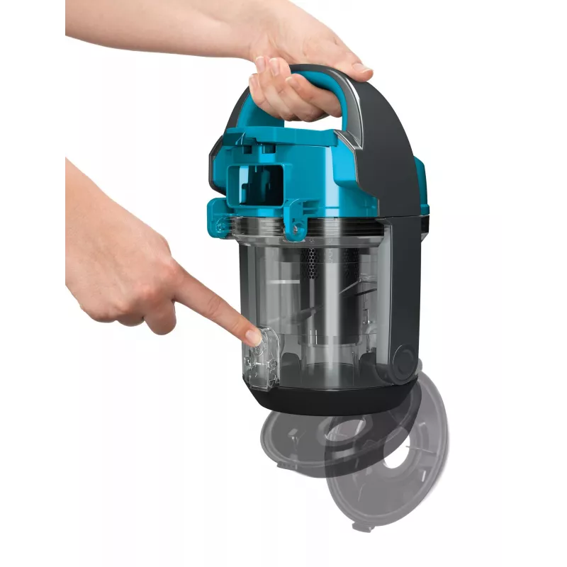 Bosch Serie 2 BGS05X240 Aspirador 1,5 l Aspirador de cilindro En seco 700 W sin bolsa