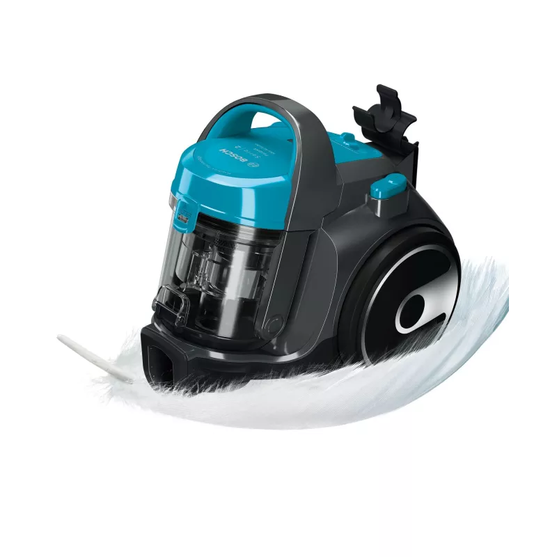 Bosch Serie 2 BGS05X240 Aspirador 1,5 l Aspirador de cilindro En seco 700 W sin bolsa