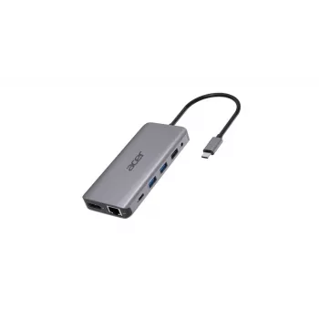ACER Dongle Type C 12en1 Plata