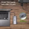 ACER Dongle Type C 12en1 Plata