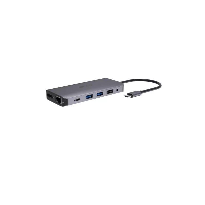 ACER Dongle Type C 12en1 Plata