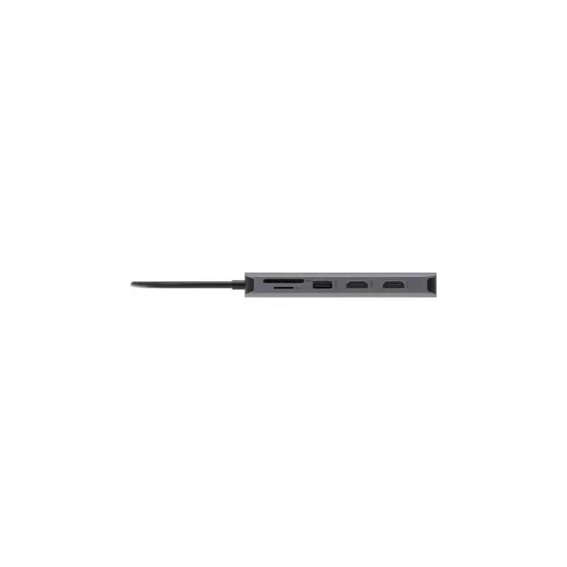ACER Dongle Type C 12en1 Plata