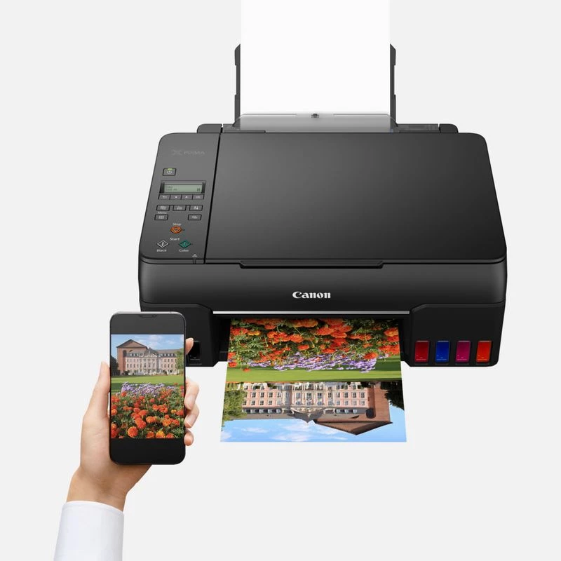 Canon PIXMA G650 MegaTank Inyección de tinta A4 4800 x 1200 DPI Wi-Fi