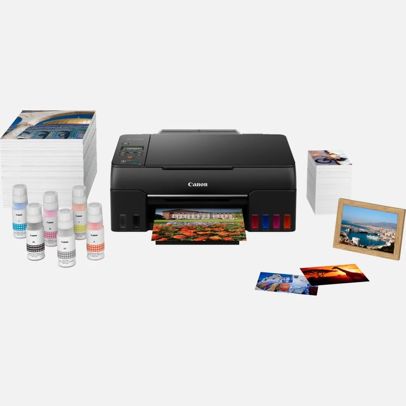 Canon PIXMA G650 MegaTank Inyección de tinta A4 4800 x 1200 DPI Wi-Fi