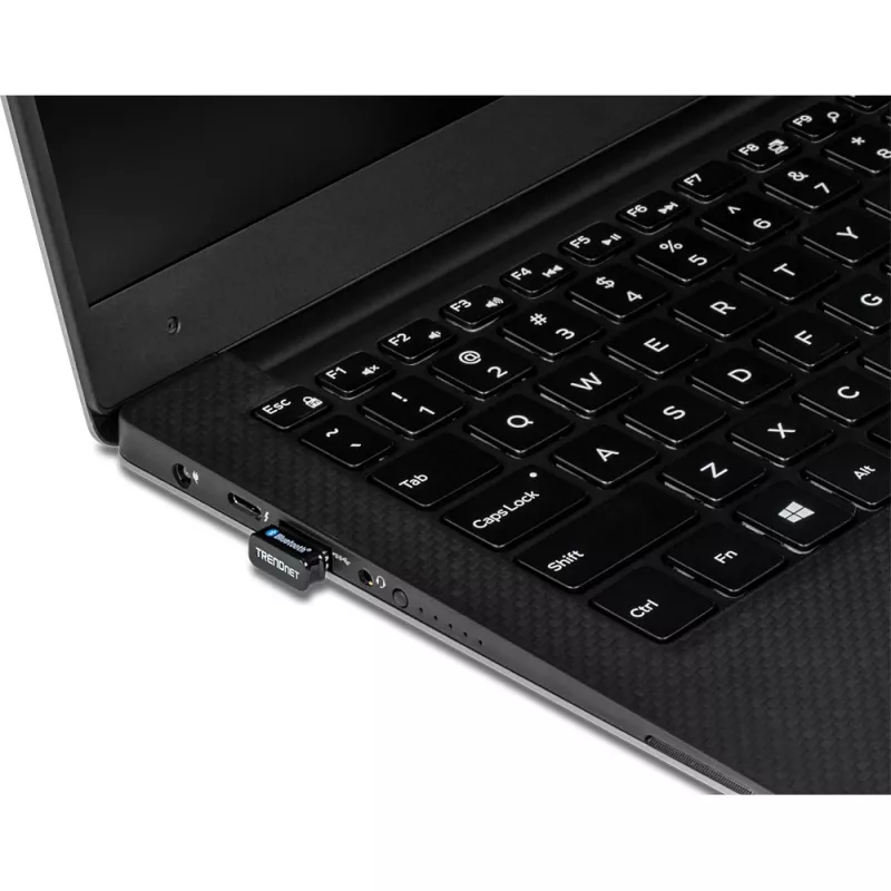 Trendnet TBW-110UB Adaptador Bluetooth USB Type-A Negro Portátil