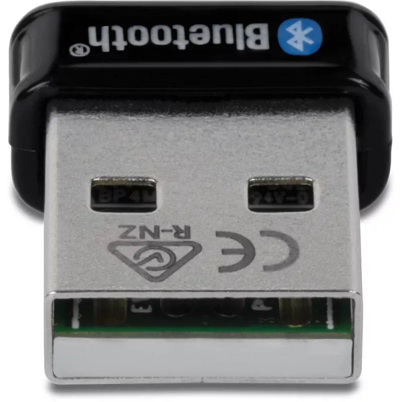 Trendnet TBW-110UB Adaptador Bluetooth USB Type-A Negro Portátil
