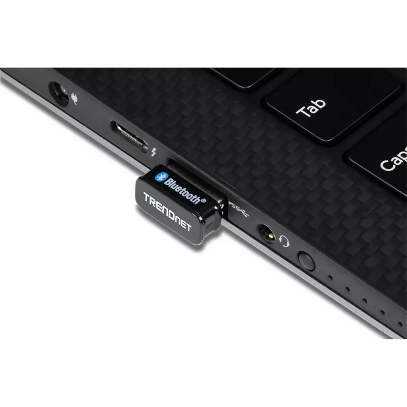 Trendnet TBW-110UB Adaptador Bluetooth USB Type-A Negro Portátil