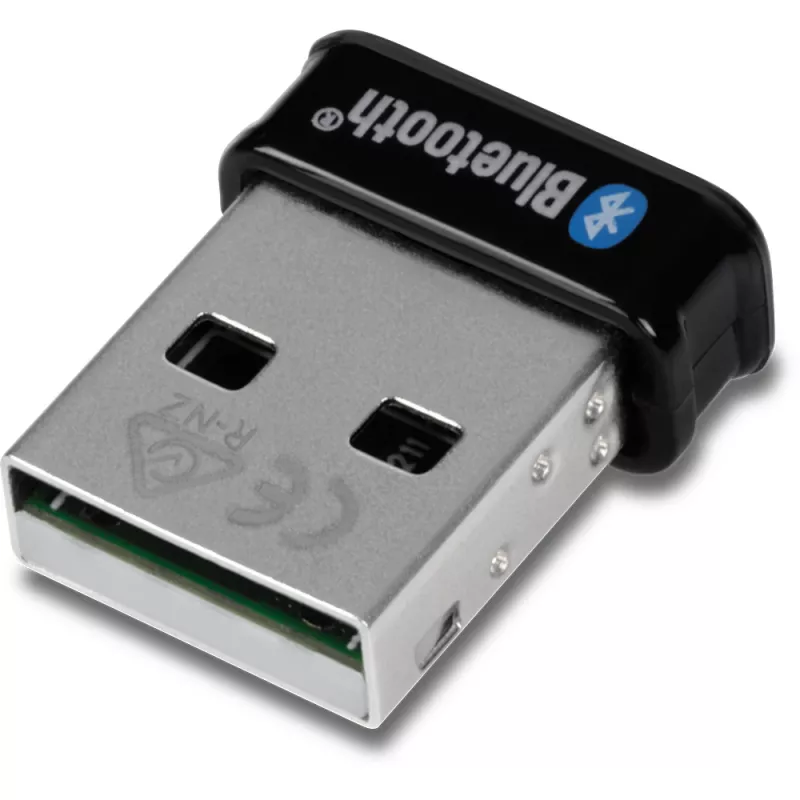 Trendnet TBW-110UB Adaptador Bluetooth USB Type-A Negro Portátil