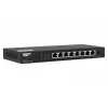 QNAP QSW-1108-8T Switch de red No gestionado 2.5G Ethernet (100/1000/2500) Negro