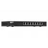 QNAP QSW-1108-8T Switch de red No gestionado 2.5G Ethernet (100/1000/2500) Negro