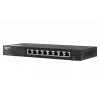 QNAP QSW-1108-8T Switch de red No gestionado 2.5G Ethernet (100/1000/2500) Negro