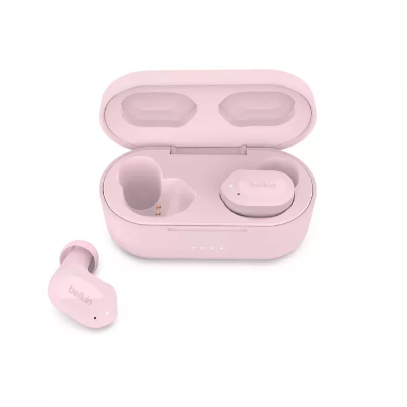 BELKIN Auriculares - Soundform Play - Inalámbricos - Rosa