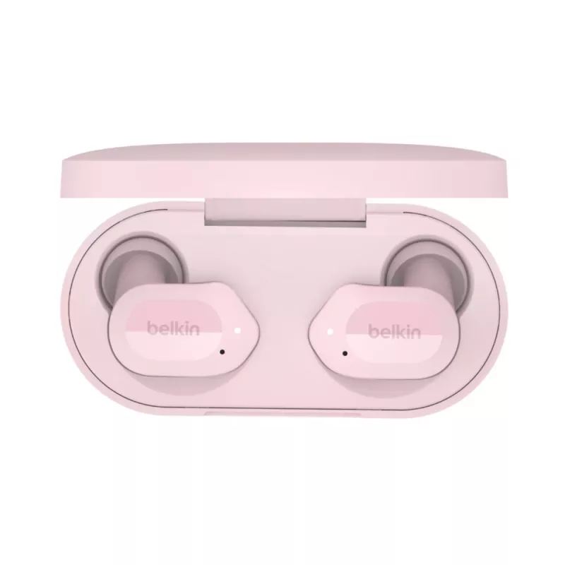 BELKIN Auriculares - Soundform Play - Inalámbricos - Rosa