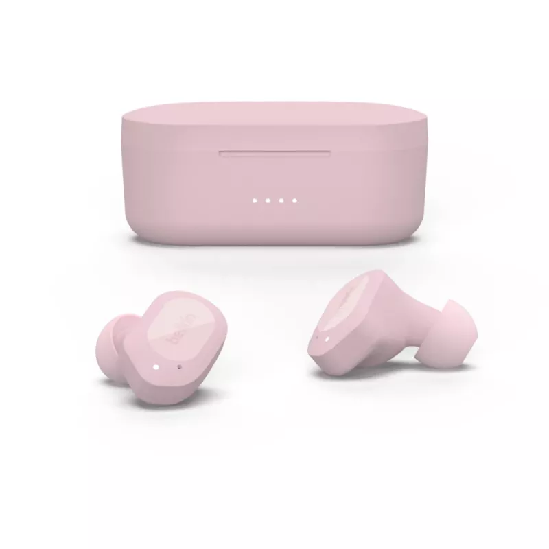 BELKIN Auriculares - Soundform Play - Inalámbricos - Rosa