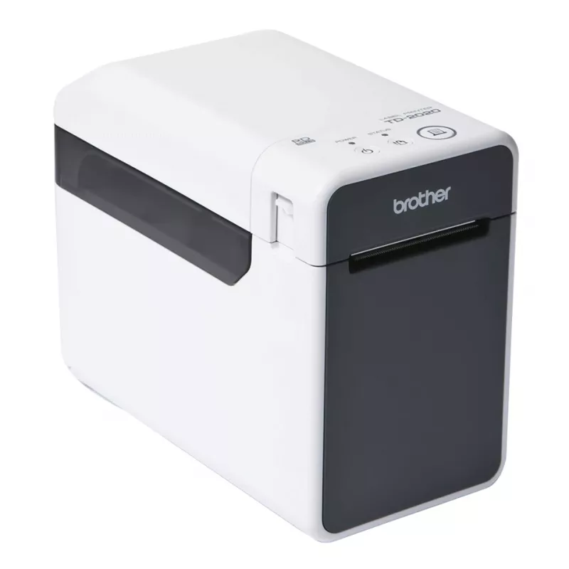 Brother TD-2020A Impresora de etiquetas Impresión térmica directa 203 x 203 DPI 152,4 mm/s Cableado