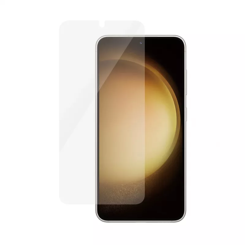 PanzerGlass ® Protector de pantalla Samsung Galaxy S23 | Ultra-Wide Fit