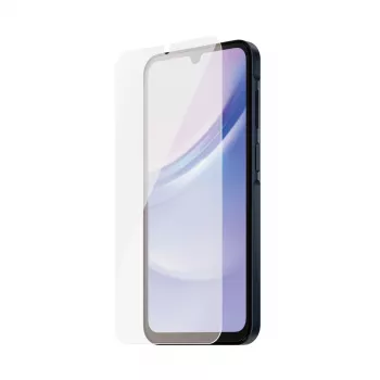 PanzerGlass SAFE. by ® Protector de pantalla para Samsung Galaxy A15 | A15 5G | Ultra-Wide Fit con EasyAligner