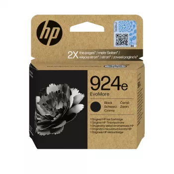 HP 924e EvoMore Negro Cartucho de tinta original