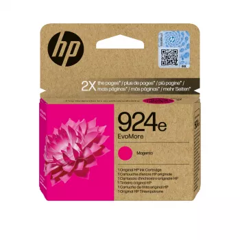 HP 924e EvoMore Magenta Cartucho de tinta original
