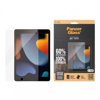PanzerGlass ® protector de pantalla iPad 10,2'' (2019-2021) | Ultra-Wide Fit